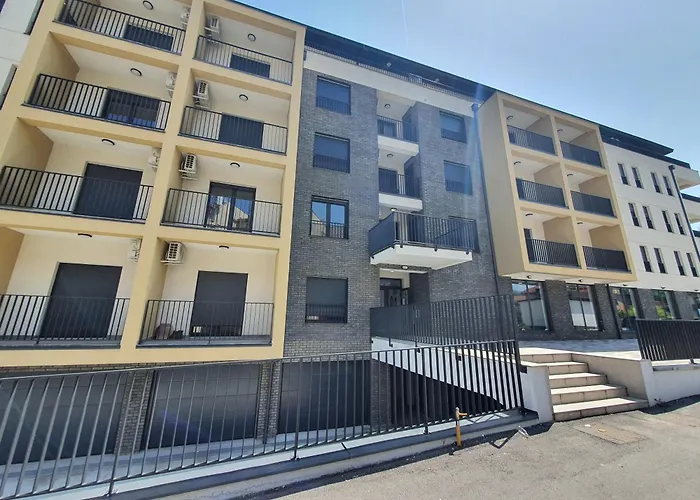 Family Lux Raj Апартаменты Врнячка-Баня